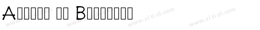 Avenir 45 Book字体转换